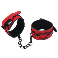 S&M Amor Handcuffs Wrist Cuffs Sportsheets 