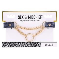 Sex and Mischief Cougar Day Collar Collar Sportsheets 