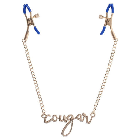 S&M Brat Charmed Nipple Clamps