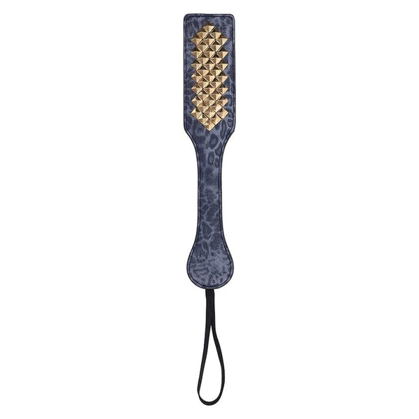 Sex & Mischief Cougar Studded Paddle Paddle Sportsheets 