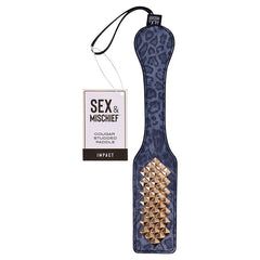 Sex & Mischief Cougar Studded Paddle Paddle Sportsheets 