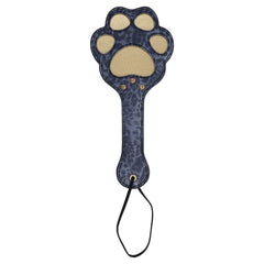 Sex & Mischief Cougar Paw Paddle Paddle Sportsheets Blue 