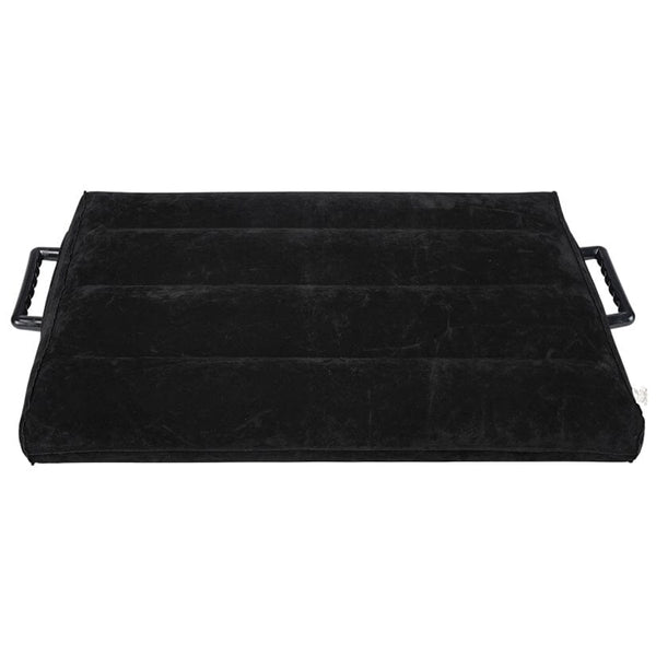 Pivot Inflatable Positioner Sex wedge Sportsheets Black 