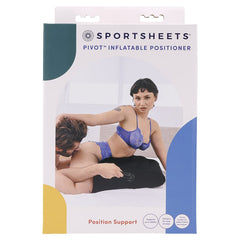 Pivot Inflatable Positioner Sex wedge Sportsheets 