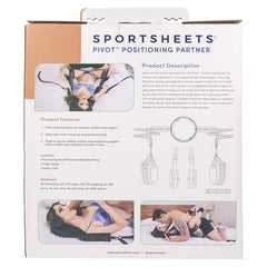 Pivot Positioning Partner Sex Sling Sportsheets 