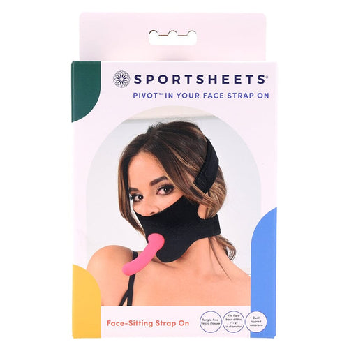 Pivot In Your Face Strap On Harness Sportsheets 