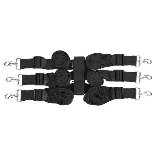 Edge Extreme Under the Bed Restraint System Restraints Sportsheets Black 