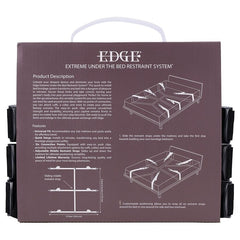 Edge Extreme Under the Bed Restraint System Restraints Sportsheets 