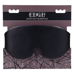 Edge Lights Out Blindfold Blind Fold Sportsheets 