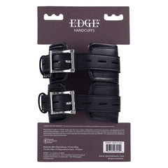 The Edge Handcuffs Restraints Sportsheets 