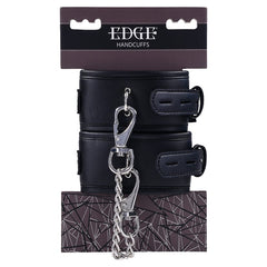 The Edge Handcuffs Restraints Sportsheets 