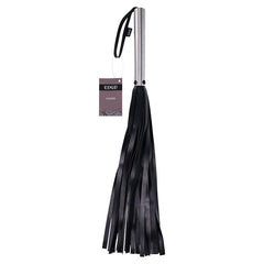 Edge Flogger Flogger Sportsheets Black 