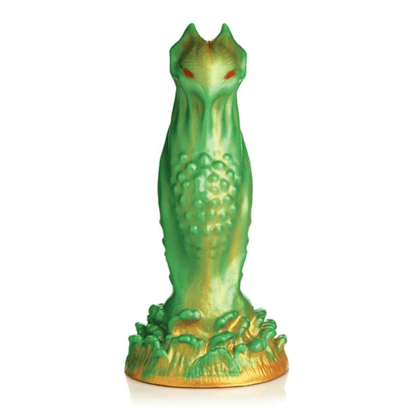 Nebula Alien Fantasy Dildo Dildo Creature Cocks Green 