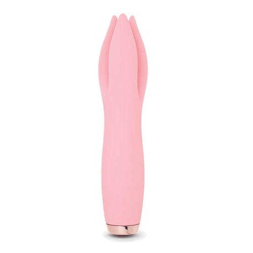 Multi-Play Tulip Vibrator Vibrator Nu Sensuelle Light Pink 