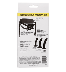 Boundless Silicone Curve Pegging Kit Harness Kit Cal Exotics 