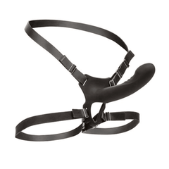 Boundless Dual Penetration Harness Harness Kit Cal Exotics Black 