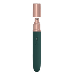 Traveler Lube Dispenser & Vibrator Vibrator Shots Green 
