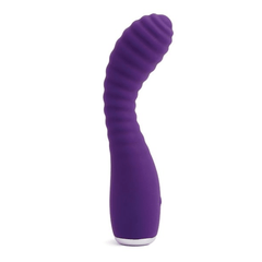 Lola Nubii Flexible Warming Vibe Vibrator Nu Sensuelle Purple 