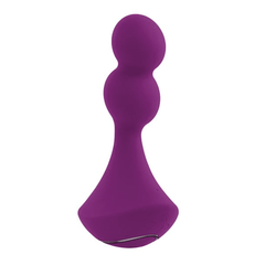 Gender X Ball Game Rotating Vibrator Vibrator Evolved Purple 