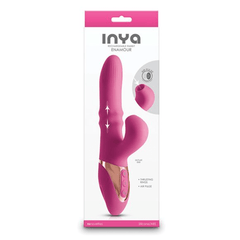 Inya Enamour Thrusting & Air Pulse Rabbit Vibrator NS Novelties 