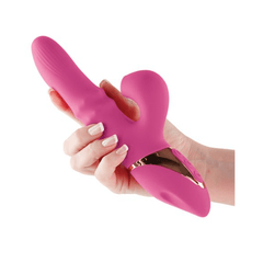Inya Enamour Thrusting & Air Pulse Rabbit Vibrator NS Novelties 