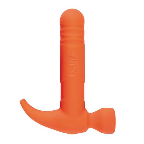 Love Tap Hammer Vibrator Vibrator Honey Play Box Orange 