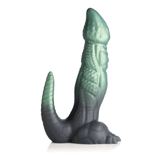 Dickosaur Dinosaur Fantasy Dildo Dildo Creature Cocks Green 