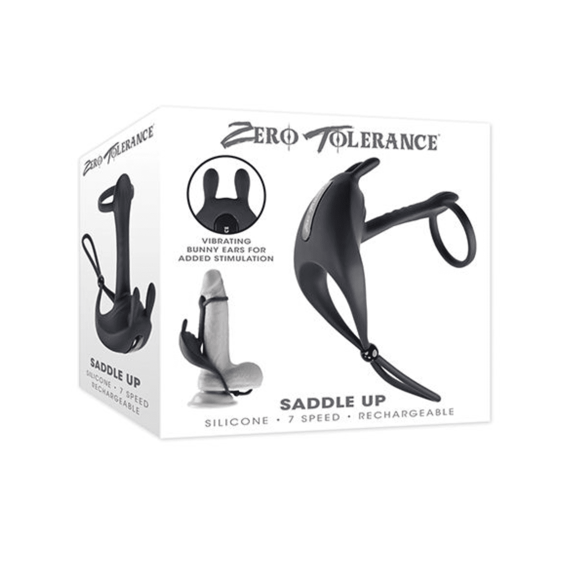 Saddle Up Cock & Ball Vibrator Wild Flower Saddle Up Cock & Ball Vibrator Wild Flower