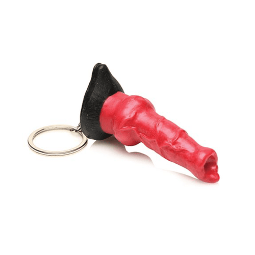 Fantasy Monster Keychain Keychain Creature Cocks Hell-Hound 