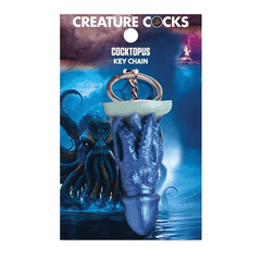 Fantasy Monster Keychain Keychain Creature Cocks 