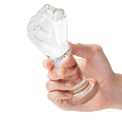 Glass Fist Butt Plug Butt Plug Glas 