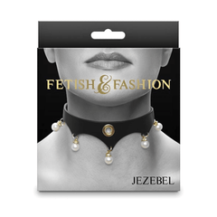 Fetish & Fashion Taboo Jezebel Collar Collar NS Novelties 