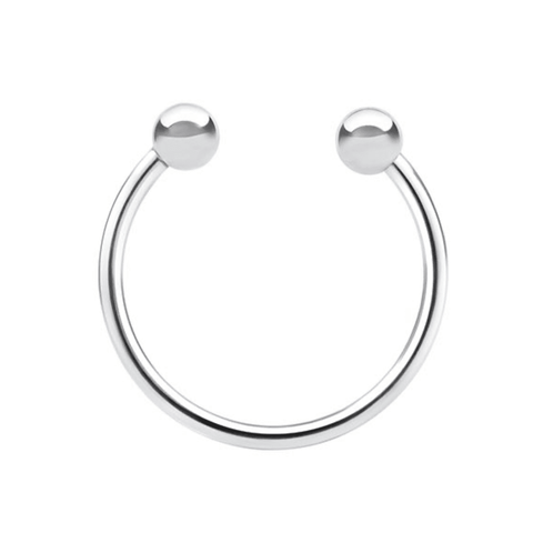 Alpha Liquid Silicone Lasso Cock Ring