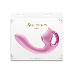 Seduction Kaia Air Pressure & G Spot Vibrator air pressure toy NS Novelties 