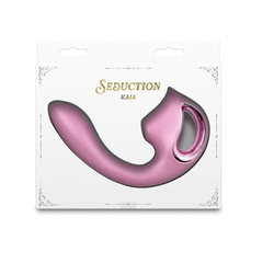 Seduction Kaia Air Pressure & G Spot Vibrator air pressure toy NS Novelties 