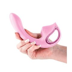 Seduction Kaia Air Pressure & G Spot Vibrator air pressure toy NS Novelties 