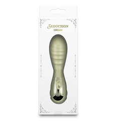 Seduction Chloe Ribbed Vibrator Vibrator NS Novelties 