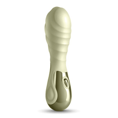 Seduction Chloe Ribbed Vibrator Vibrator NS Novelties Cream 