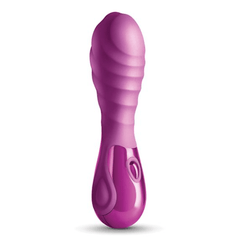 Seduction Chloe Ribbed Vibrator Vibrator NS Novelties Pink 