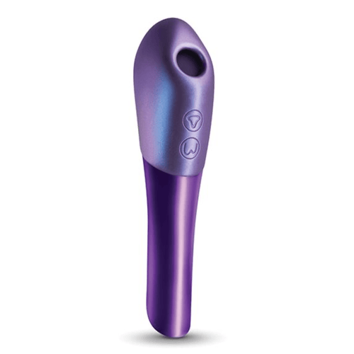 Seduction Nuvo Air Pressure Bullet Vibrator air pressure toy NS Novelties Purple 