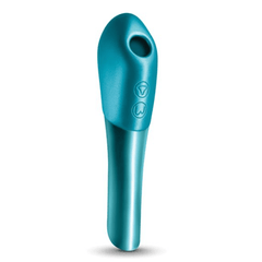Seduction Nuvo Air Pressure Bullet Vibrator air pressure toy NS Novelties Teal 
