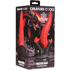 Dragon Roar Silicone Fantasy Dildo Dildo Creature Cocks 