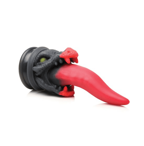 Dragon Roar Silicone Fantasy Dildo Dildo Creature Cocks Black 