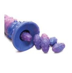 Tenta-Queen Ovipositor Fantasy Dildo w/Eggs Dildo Creature Cocks 