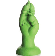 Claw Fisting Silicone Fantasy Dildo Dildo Creature Cocks Green 