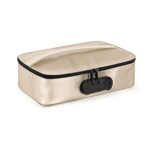 Lockable Discreet Toy Box Toy storage Dorcel Gold 