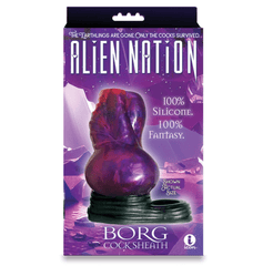 Alien Nation Borg Penis Sheath Penis Sheath Icon Brands 