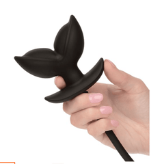 Expandable Silicone Inflatable Anal Plug Butt Plug Cal Exotics 