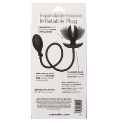 Expandable Silicone Inflatable Anal Plug Butt Plug Cal Exotics 