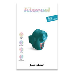 Kisscool Tapping Finger Vibe Vibrator Love to Love 